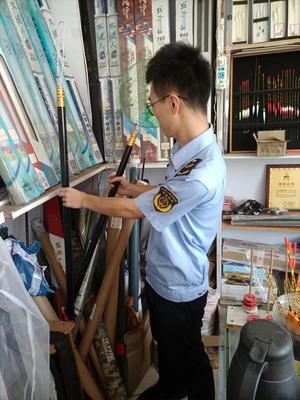 泰興市雷霆出擊 嚴查市場違禁漁具，守護漁業資源與水域生態