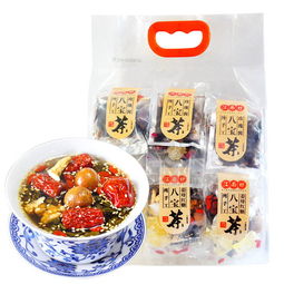 寧夏特產 江南好枸杞玫瑰醬姜母紅糖八寶茶與紅棗桂圓花草茶鑒賞