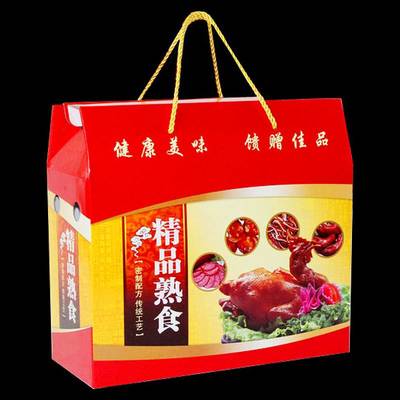 品味中原 定制風干雞與黑豬肉熟食禮盒，打造鄭州土特產文化名片